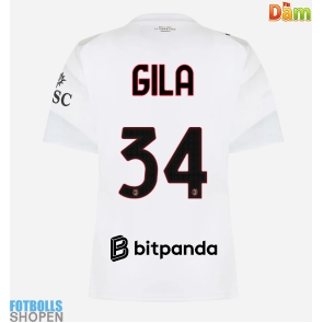 Billiga AC Milan Mario Gila #34 Bortatröja Dam 2026-27 Kortärmad